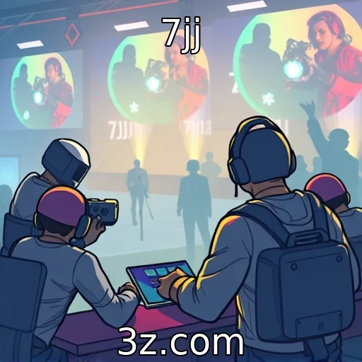 Tendências de mercado na indústria de jogos | 7jj